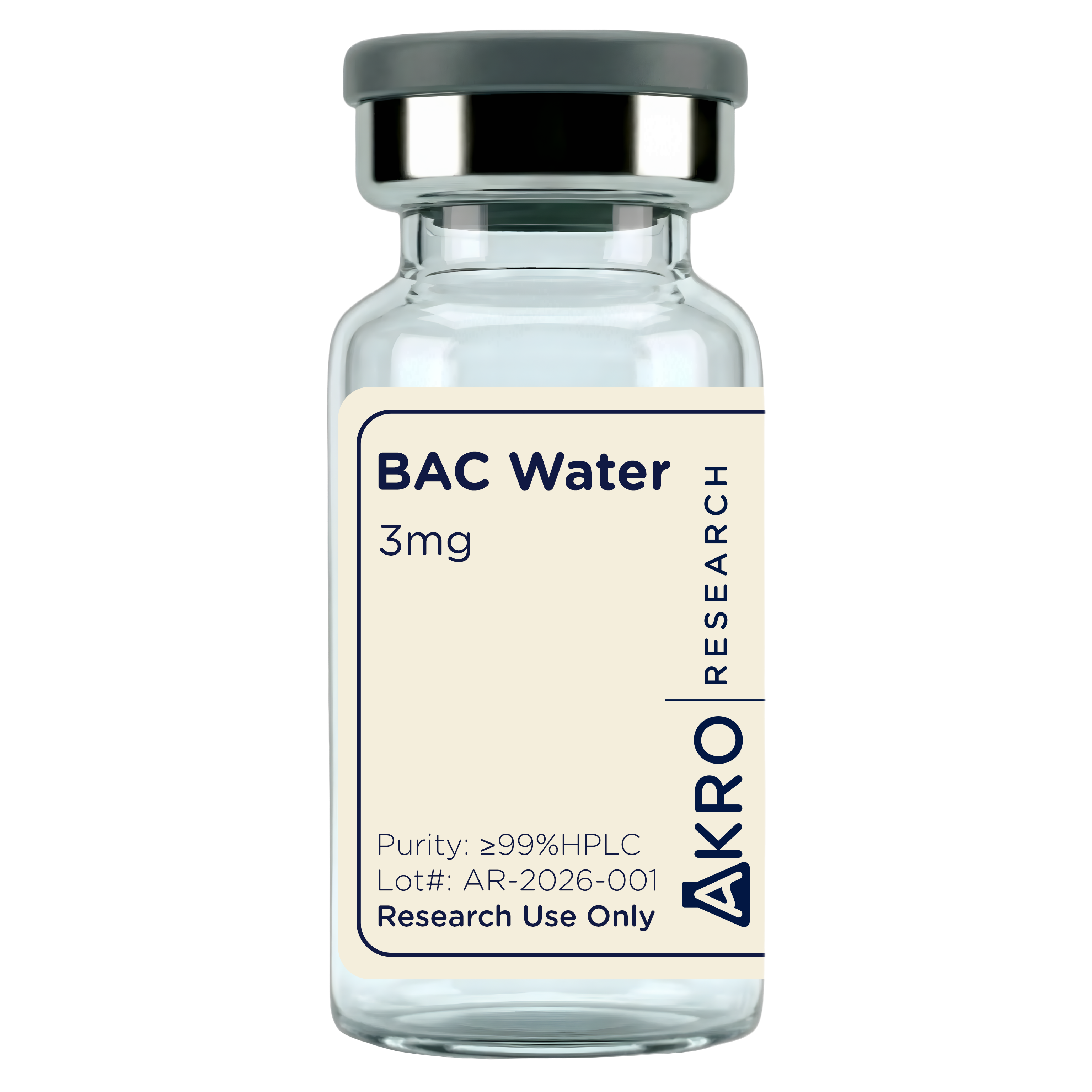 reconstitution solution the same as bac water | Bacteriostatic Reconstitution Solution  AKRO Research