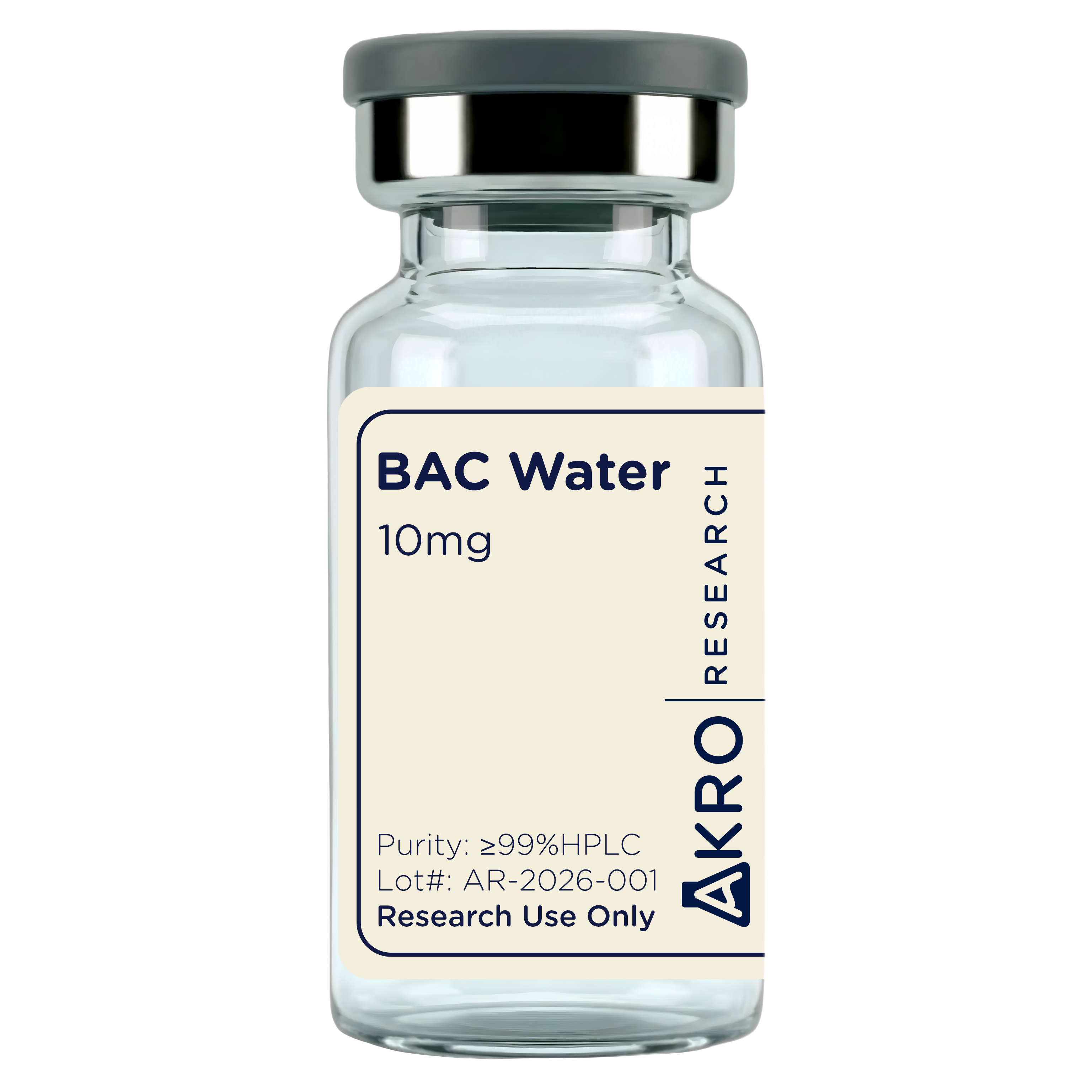 bac water reconstitution solution How to Reconstitute Peptides Using This solution is supplied in borosilicate glass vials for precise dilutions BAC Water  Reconstitution Solution